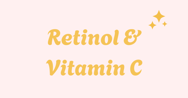 Can You Use Retinol and Vitamin C Together?